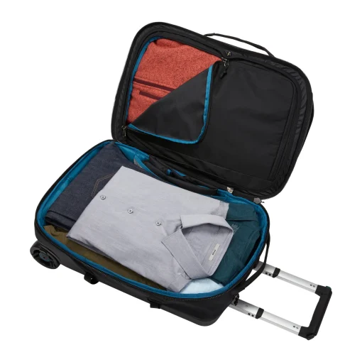 Thule Subterra Wheeled Duffel 56L Black