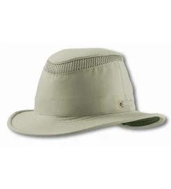 Tilley Ltm5 Medium Curved Brim Airflo Hat Khaki