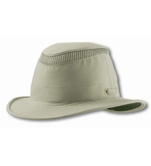 Tilley Ltm5 Medium Curved Brim Airflo Hat Khaki