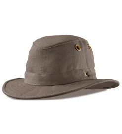 Tilley Th5 Medium Curved Brim Hat Mocha