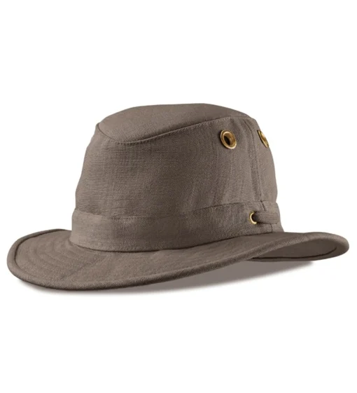 Tilley Th5 Medium Curved Brim Hat Mocha