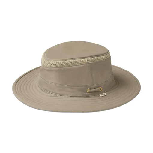 Tilley T5M0 Medium Brim Organic Airflo® Hat Khaki