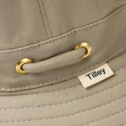 Tilley T5M0 Medium Brim Organic Airflo® Hat Khaki
