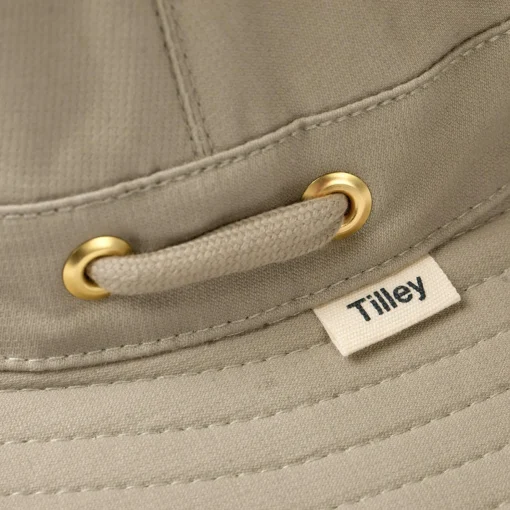 Tilley T5M0 Medium Brim Organic Airflo® Hat Khaki
