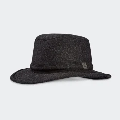 Tilley Ttw2 Medium Curved Brim Winter Hat Charcoal