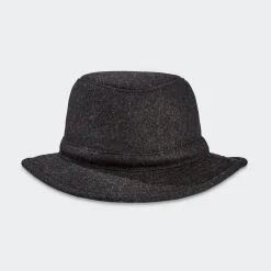 Tilley Ttw2 Medium Curved Brim Winter Hat Charcoal