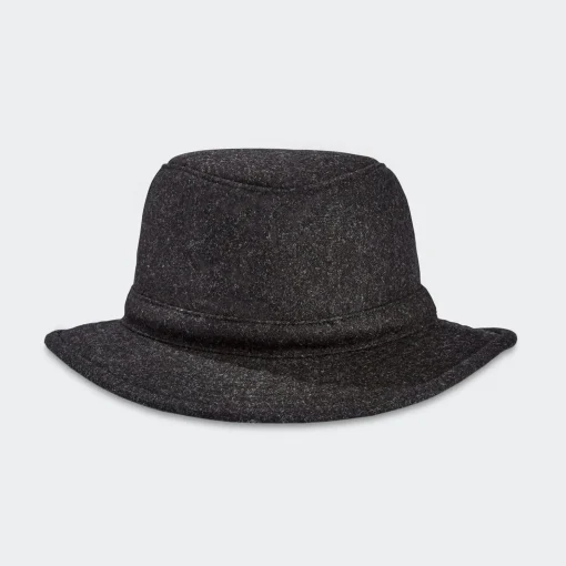 Tilley Ttw2 Medium Curved Brim Winter Hat Charcoal