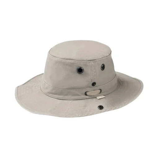 Tilley T3W Medium Brim Washed Hat Khaki