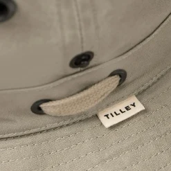 Tilley T3W Medium Brim Washed Hat Khaki