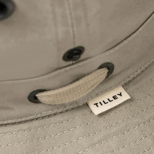 Tilley T3W Medium Brim Washed Hat Khaki
