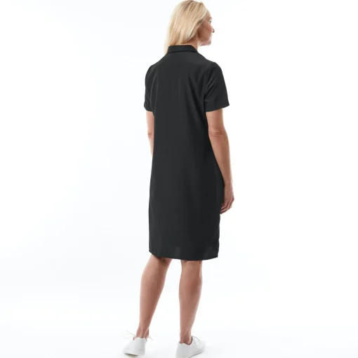 Women'S Aegean Dress Black