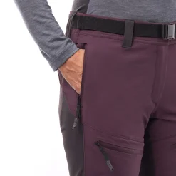 Women'S Fjell Trousers Twilight Purple/Black