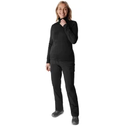 Women'S Glen Cargo Trousers Black