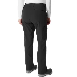 Women'S Glen Cargo Trousers Black