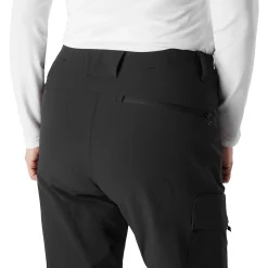 Women'S Glen Cargo Trousers Black
