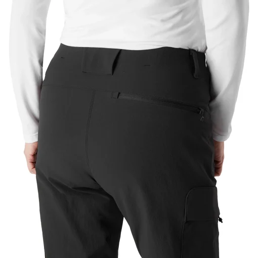 Women'S Glen Cargo Trousers Black