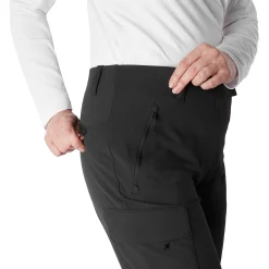 Women'S Glen Cargo Trousers Black