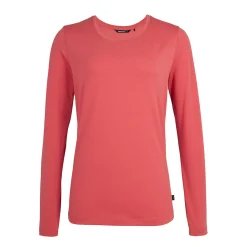 Women'S Global Long Sleeve T Cardinal Pink