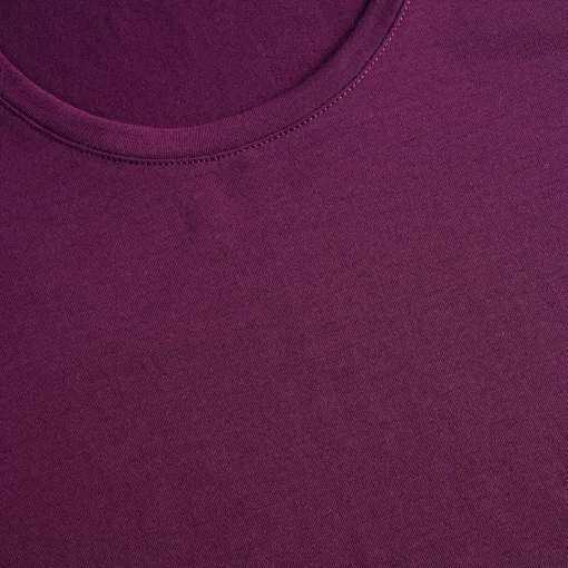 Women'S Global Short Sleeve T-Shirt Plum Purple