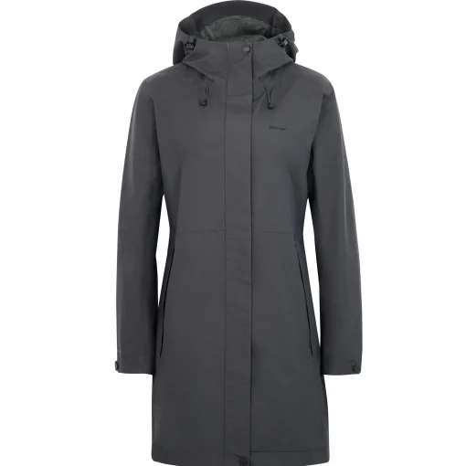 Women'S Hampton Jacket Carbon
