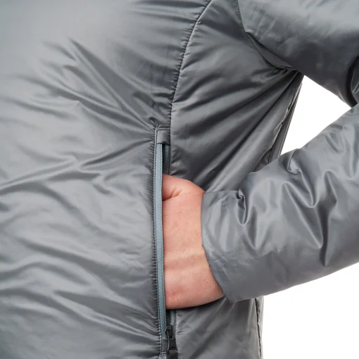 Women'S Helios Jacket Slate Grey
