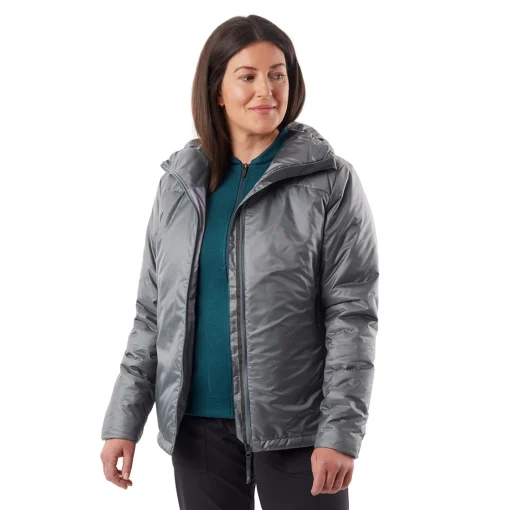 Women'S Helios Jacket Slate Grey
