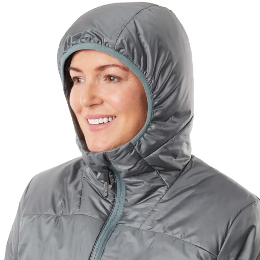 Women'S Helios Jacket Slate Grey