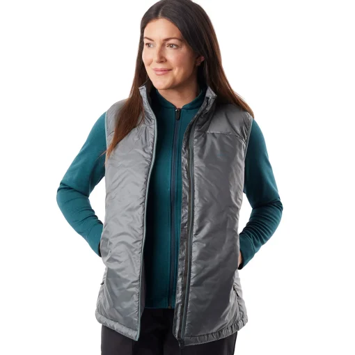 Women'S Helios Vest Slate Grey