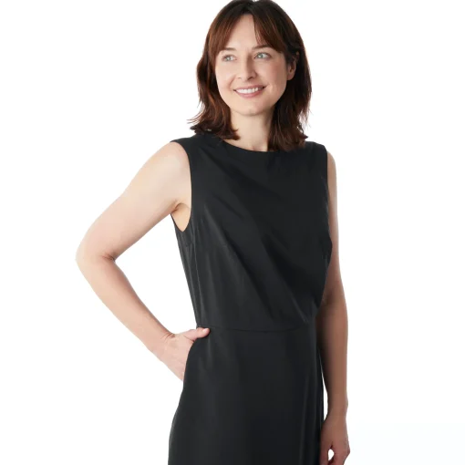 Women'S Luna Dress Black