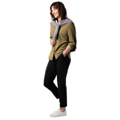 Women'S Luna Trousers Black
