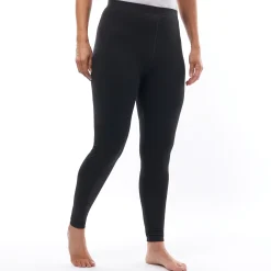Women'S Merino Union 200 Leggings Black