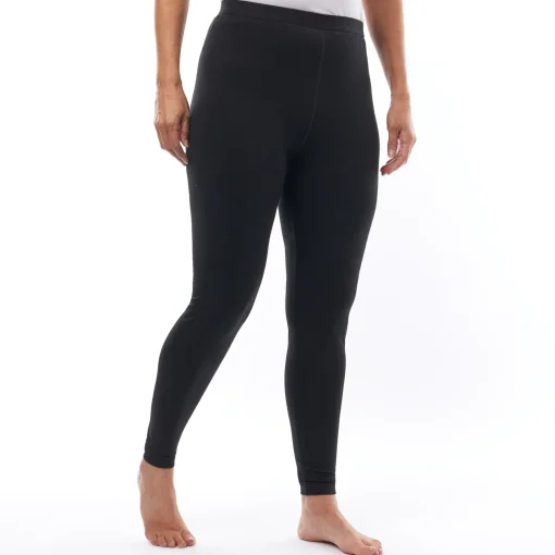 Women'S Merino Union 200 Leggings Black