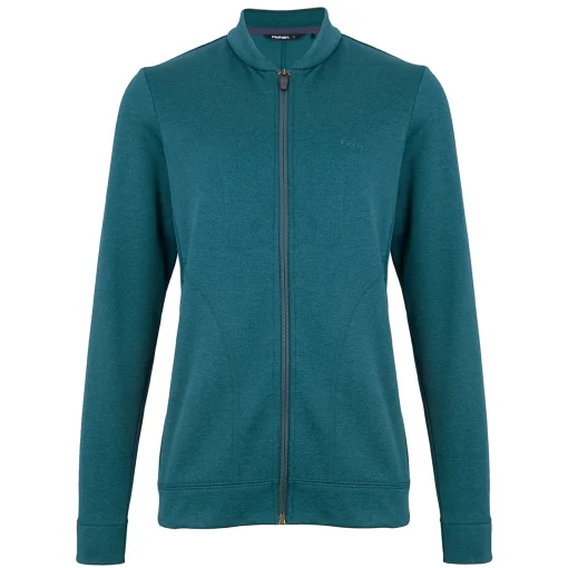 Women'S Metro Jacket Teal Blue Marl