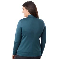 Women'S Metro Jacket Teal Blue Marl
