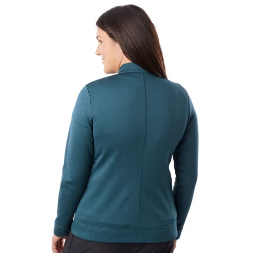 Women'S Metro Jacket Teal Blue Marl