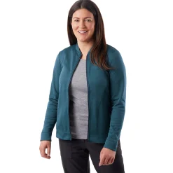 Women'S Metro Jacket Teal Blue Marl
