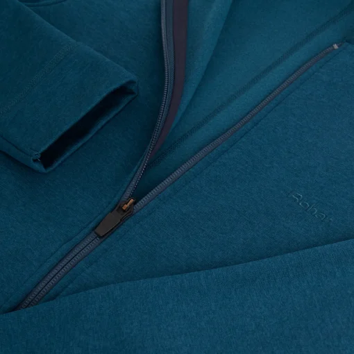 Women'S Metro Jacket Teal Blue Marl
