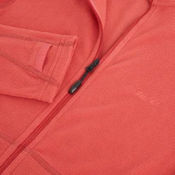 Women'S Microgrid Fleece Jacket Cardinal Pink