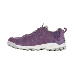Women'S Oboz Sypes Low Leather B Dry Waterproof Shoes Desert Plum