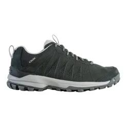 Women'S Oboz Sypes Low Leather B Dry - Wide Black Sea