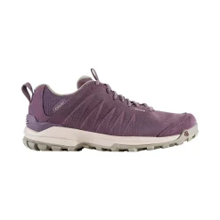 Women'S Oboz Sypes Low Leather B Dry Waterproof Shoes Desert Plum