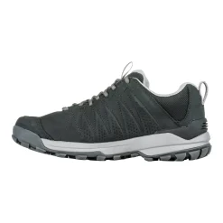 Women'S Oboz Sypes Low Leather B Dry - Wide Black Sea