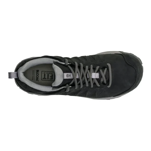 Women'S Oboz Sypes Low Leather B Dry - Wide Black Sea