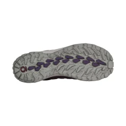 Women'S Oboz Sypes Low Leather B Dry Waterproof Shoes Desert Plum
