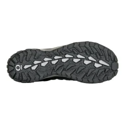 Women'S Oboz Sypes Low Leather B Dry - Wide Black Sea