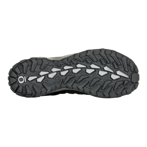 Women'S Oboz Sypes Low Leather B Dry - Wide Black Sea