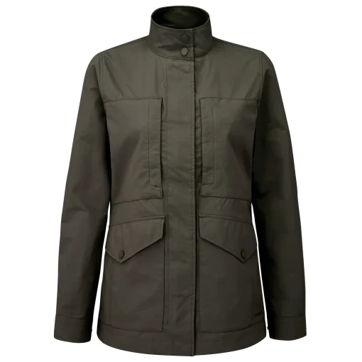Women'S Pioneer Jacket Dark Olive Brown