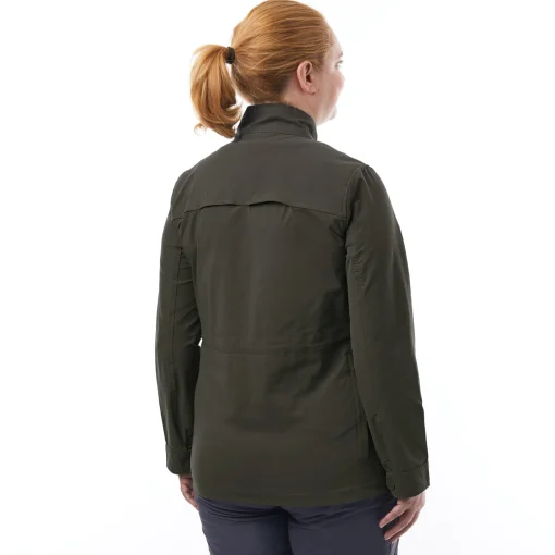 Women'S Pioneer Jacket Dark Olive Brown