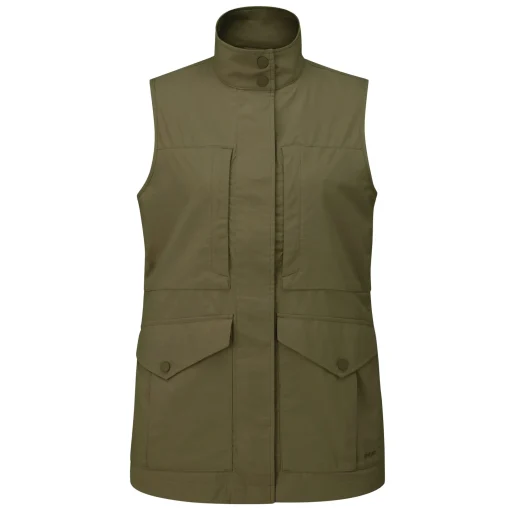 Women'S Pioneer Vest Umber Green