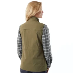 Women'S Pioneer Vest Umber Green